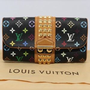 SOLD‼️Louis Vuitton Monogram Multicolor Courtney Pochette